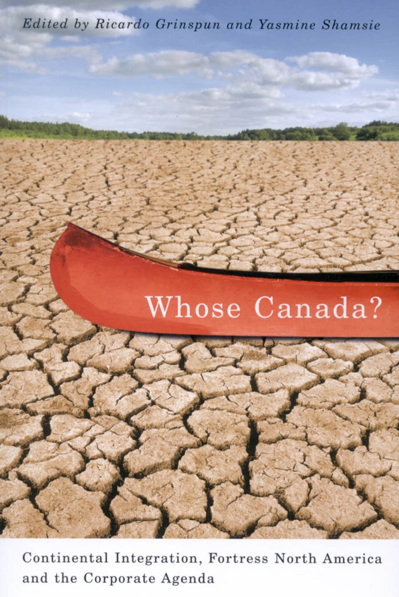 Cover image for Whose Canada? ISBN 9780773582194